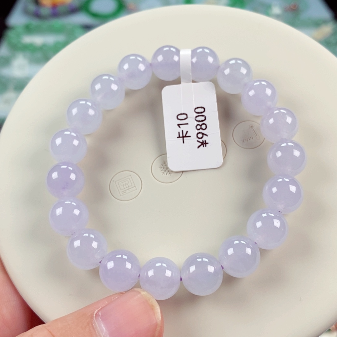 未镶嵌手链翡翠卡10