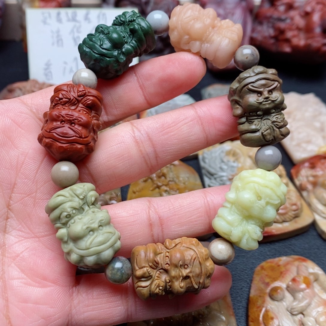 未镶嵌手串玛瑙/玉髓