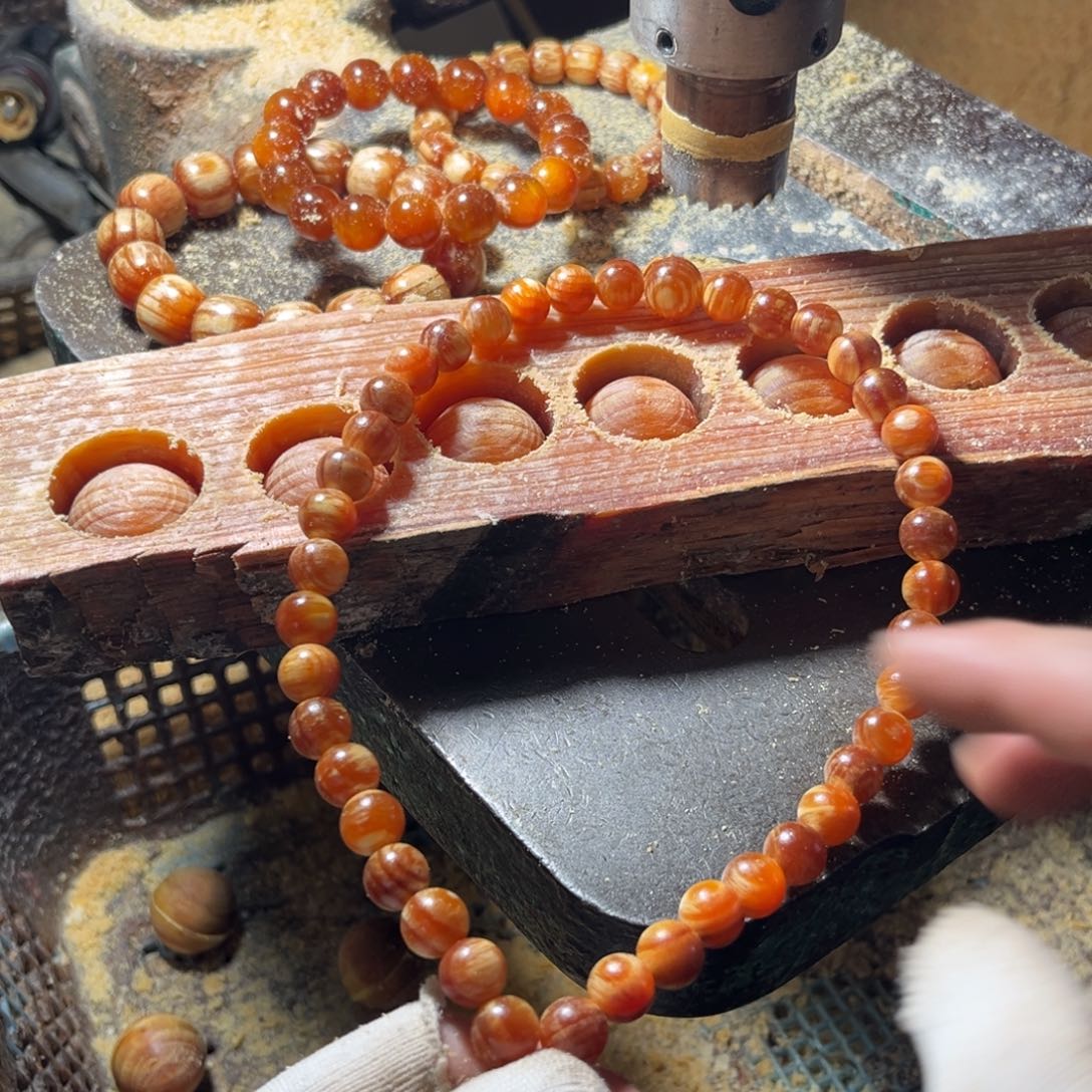 手串/手链松木（琥珀木）1.0手持