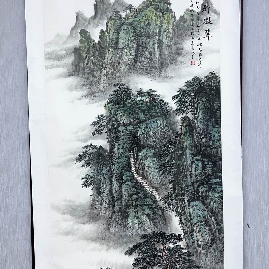 国画精品国画作品