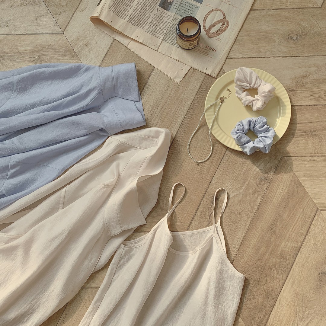 【夏至未至】防晒衬衣短裤套装FS203S029+FS204X024