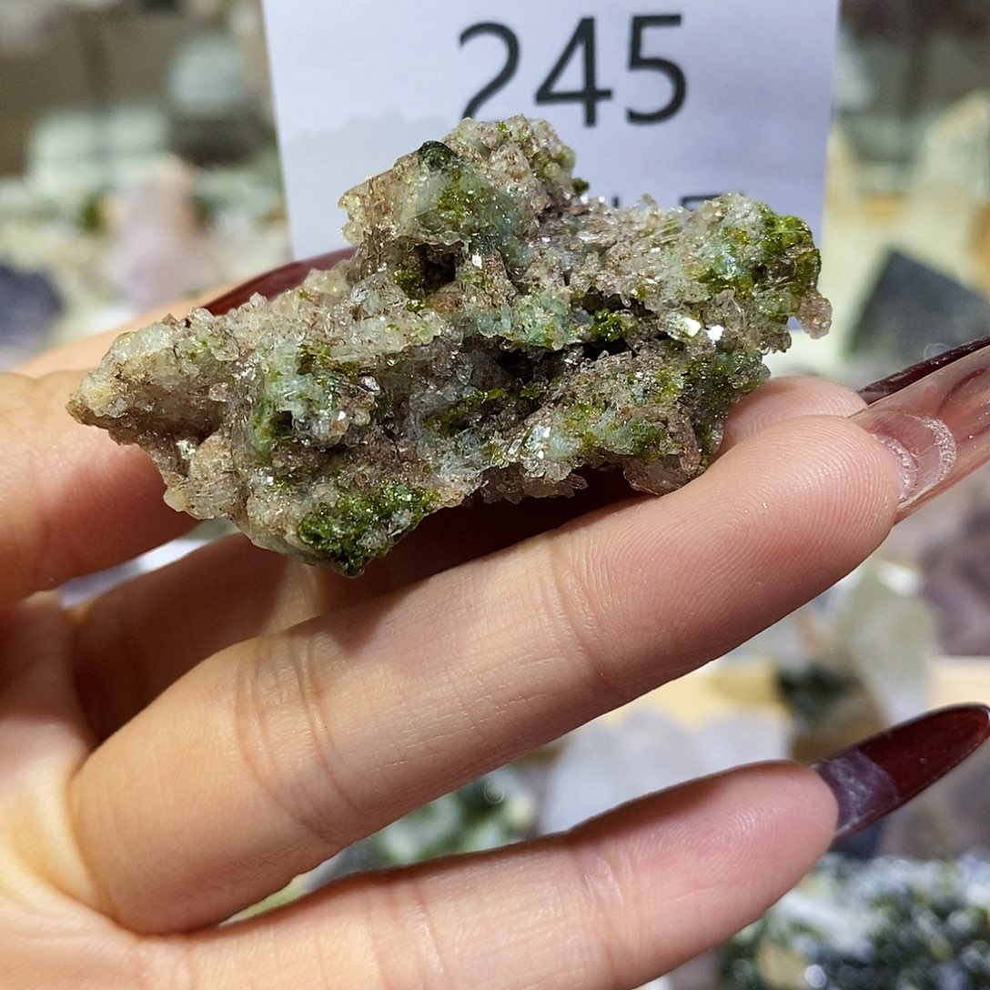 未镶嵌珠宝半成品水晶245