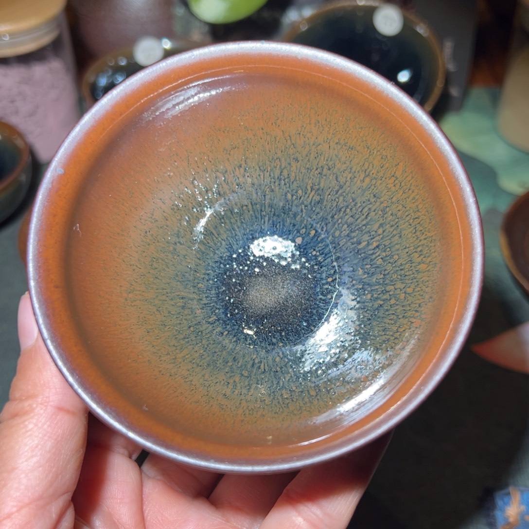 茶盏顺阳里龙窑柴烧建盏