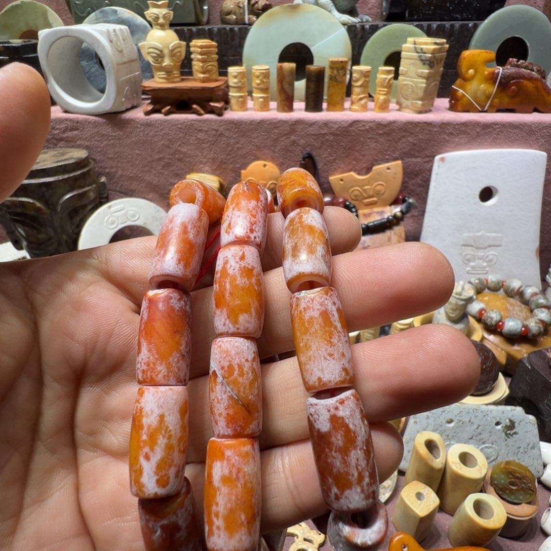 白***林和田玉（糖玉）未镶嵌挂件你说呢就你不懂