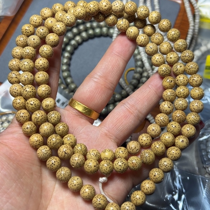 星月菩提手串圆9脖挂