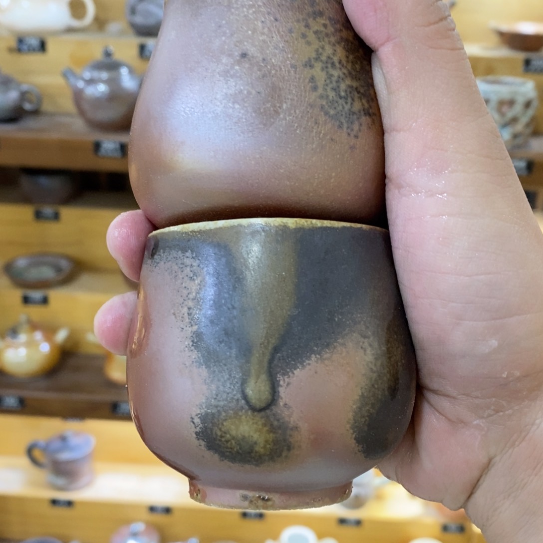 陶园柴烧，精品高货。300瑕