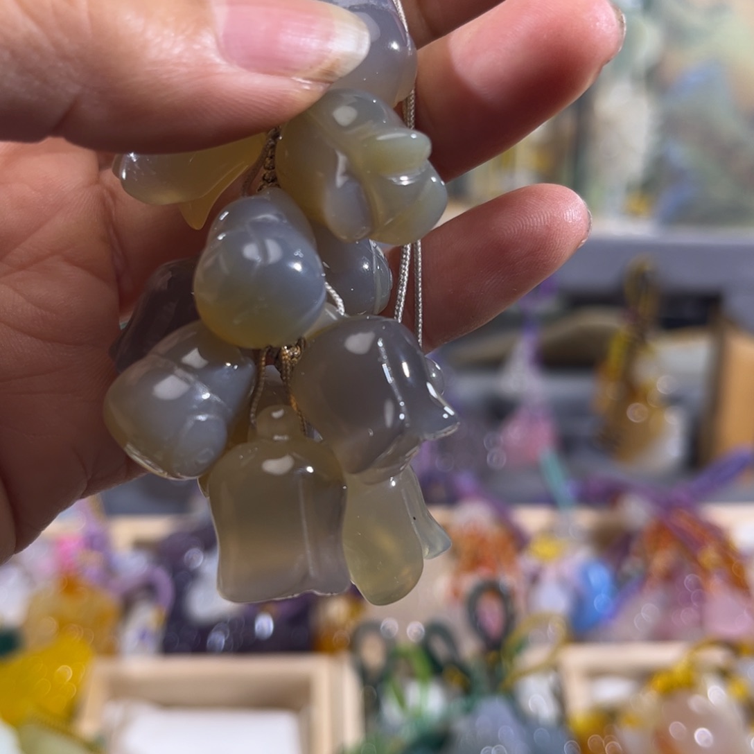 玛瑙/玉髓车挂合金