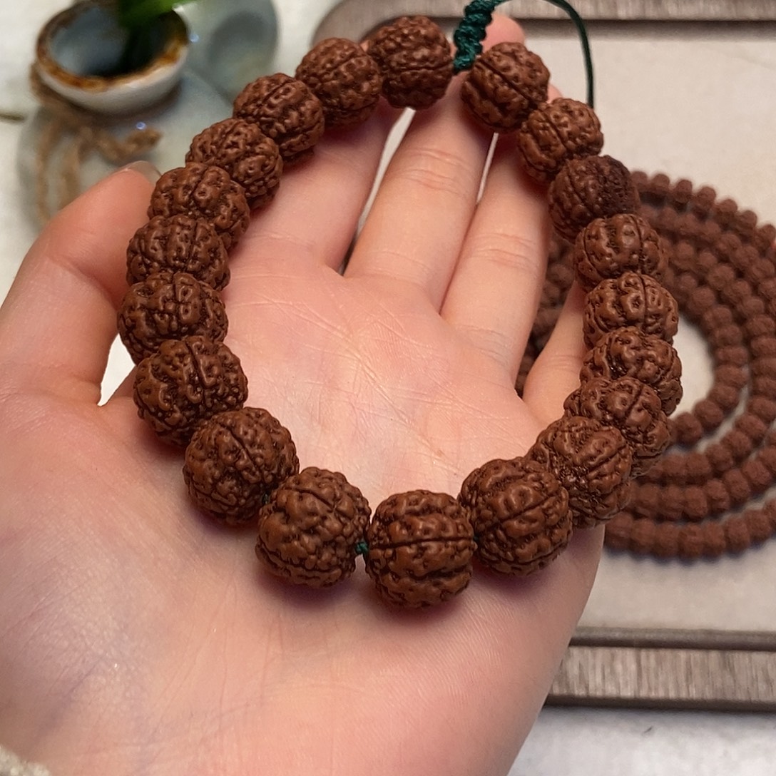 自***觉吊坠金刚菩提红方印