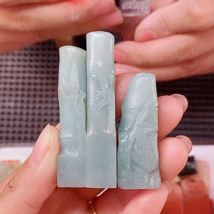 云南石硬笔书法姓名闲章