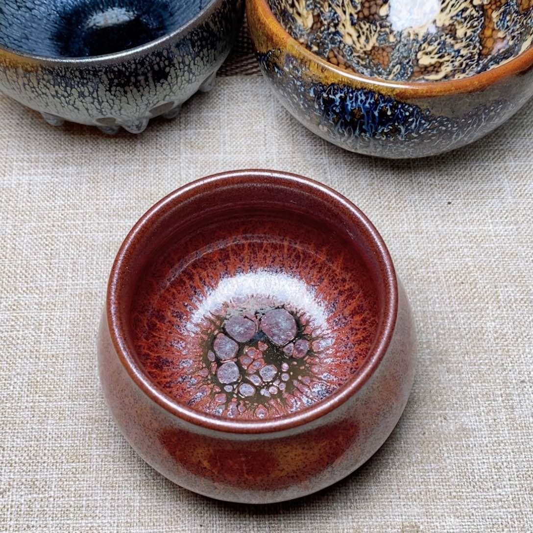 建窑建盏主人茶盏435