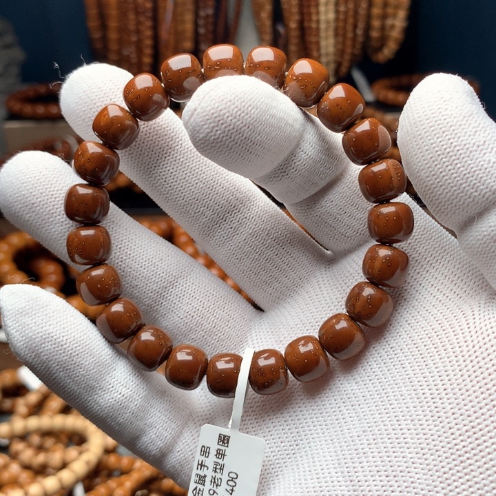 非金属木质紫金鼠10×9老型单圈全品