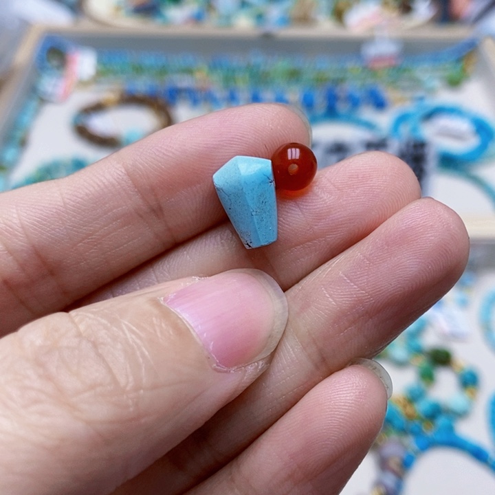 南红玛瑙未镶嵌挂件97