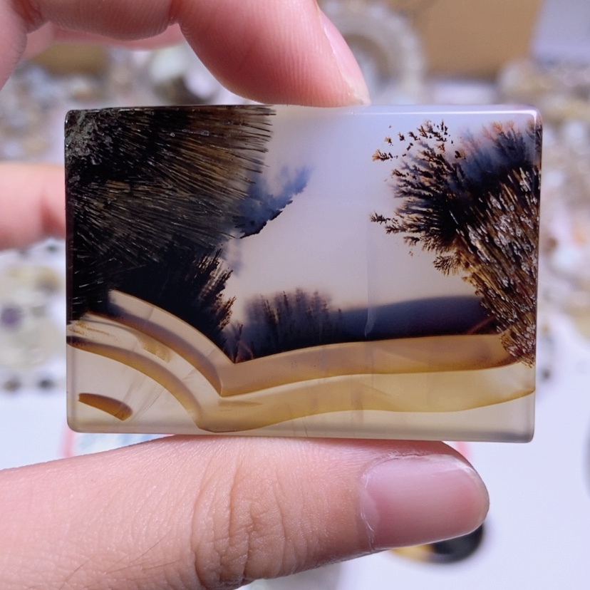 【闪购商品】玛瑙/玉髓颈饰合金