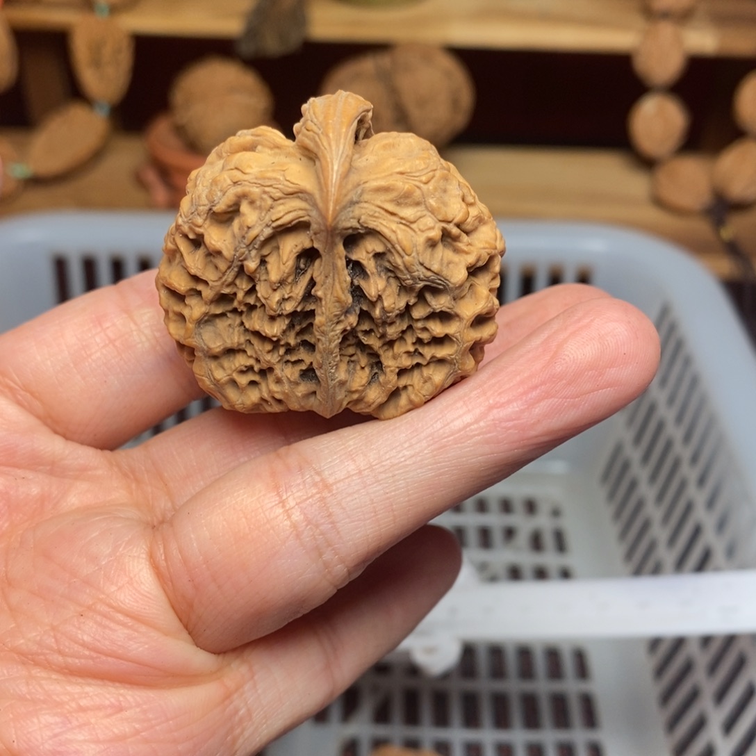 蜗***桃把件文玩核桃文玩