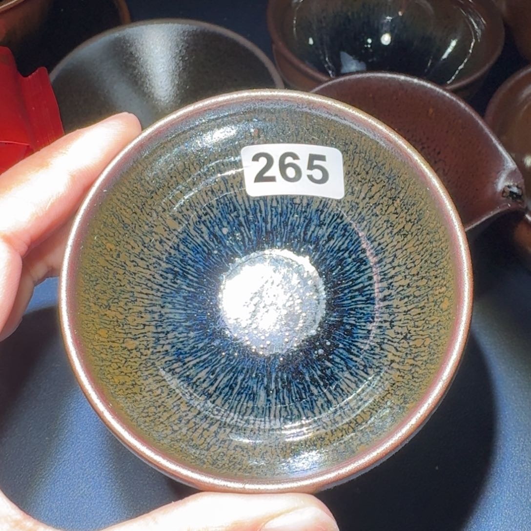 小雨茶盏手工柴烧