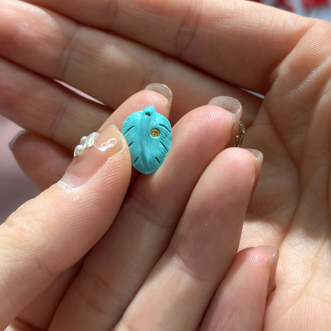 绿松石配饰未镶嵌