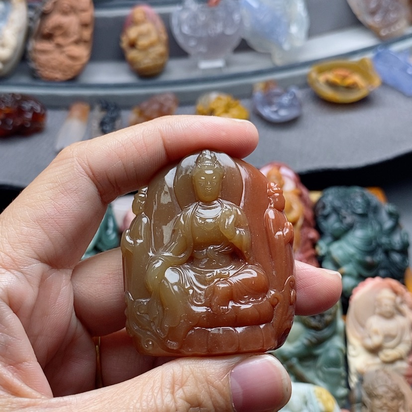【闪购商品】未镶嵌吊坠定制石英质玉