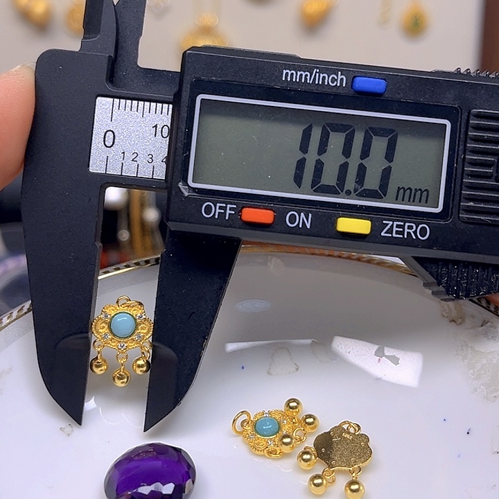 紫晶颈饰银S925镶嵌紫晶925镶嵌54