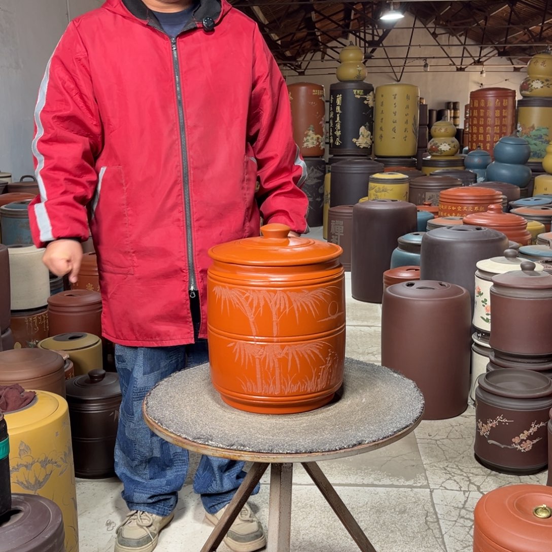 茶叶罐紫砂茶叶罐