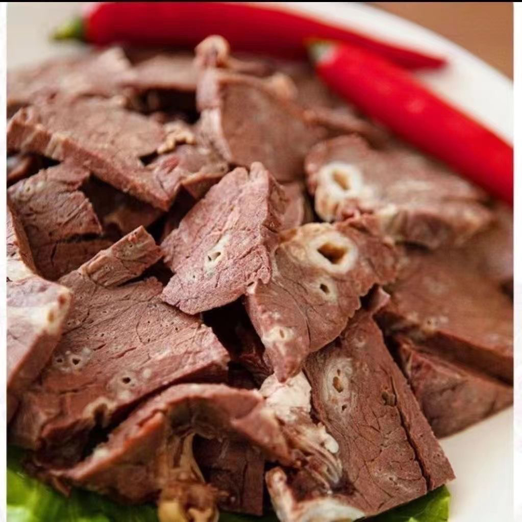 现煮全熟黄牛肺（超好吃）