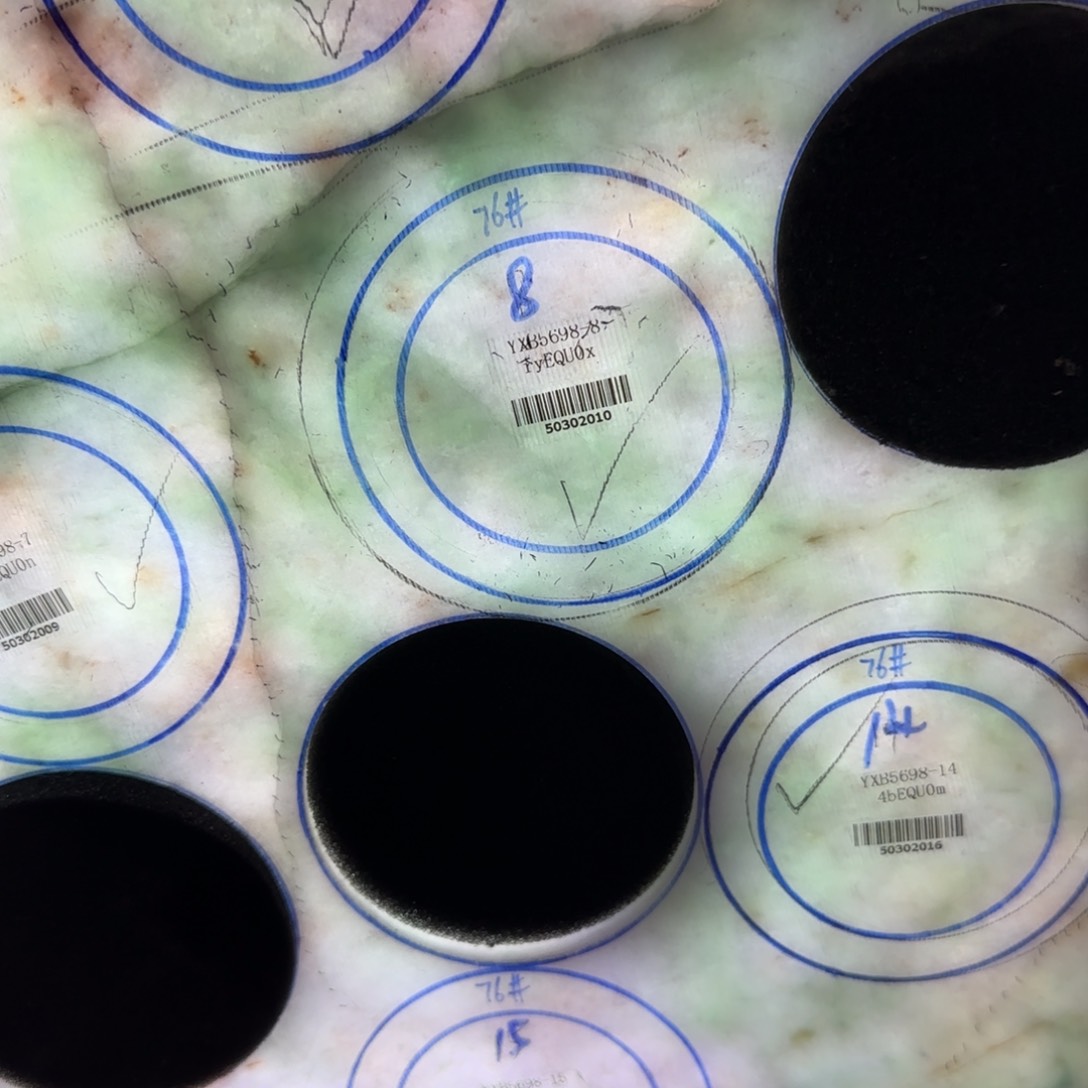 定制翡翠翡翠未镶嵌心*