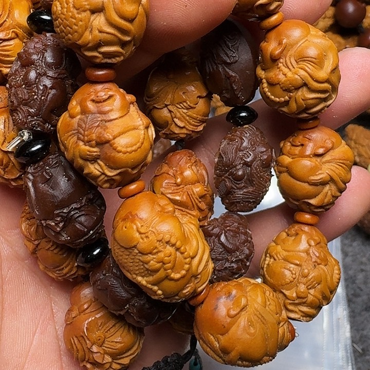 橄榄核手串我是你