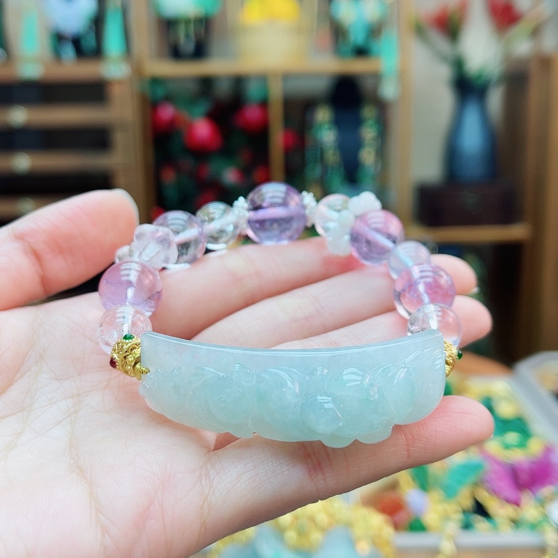 合金手链翡翠48小时鉴赏期1