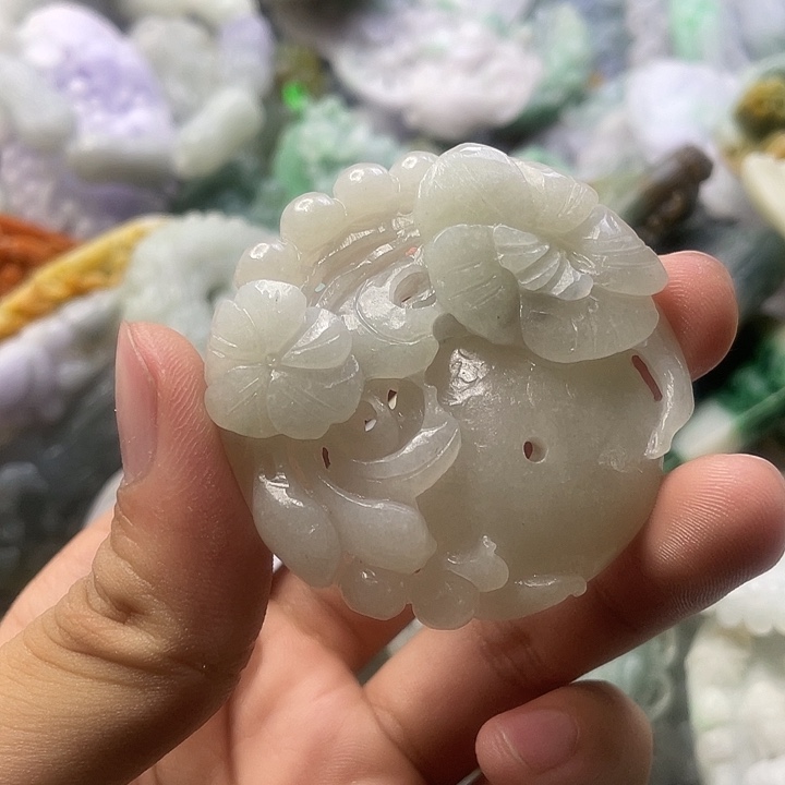 定制翡翠未镶嵌天然翡翠