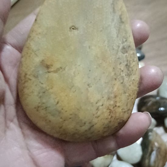 和田玉（青白玉）未镶嵌把件