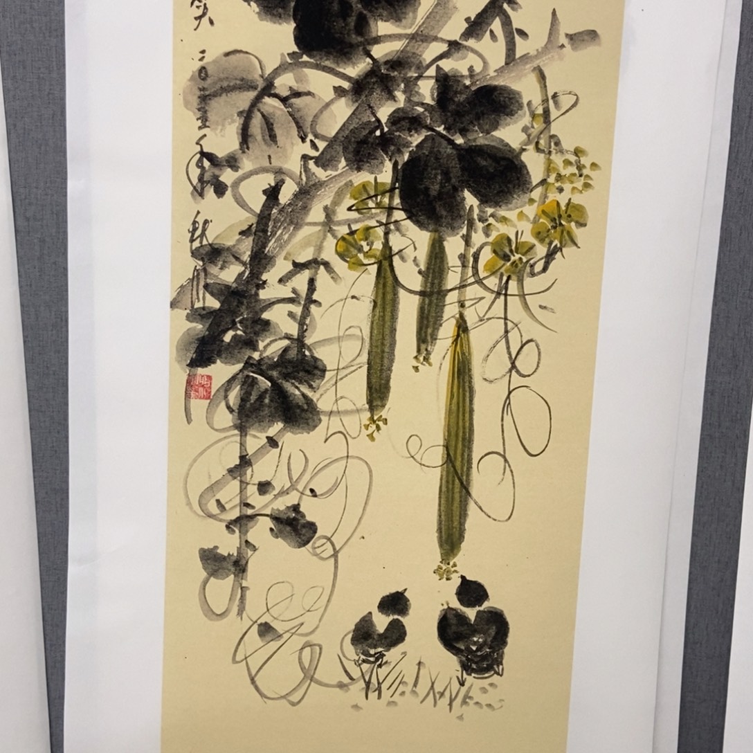 国画手寫手繪作品152