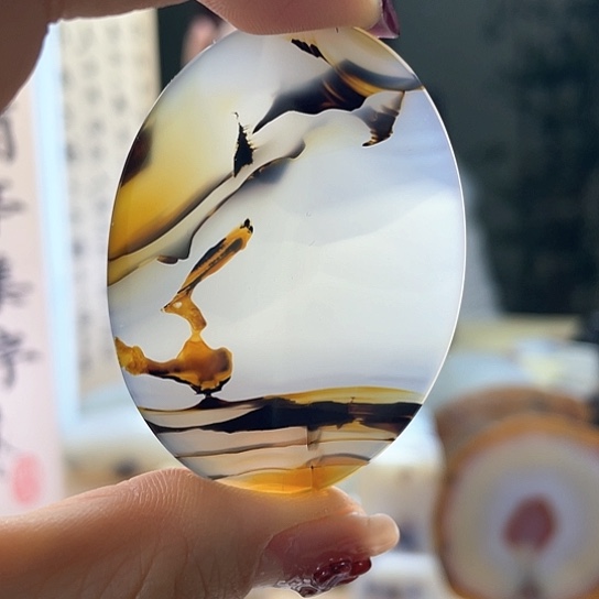 玛瑙/玉髓颈饰未镶嵌