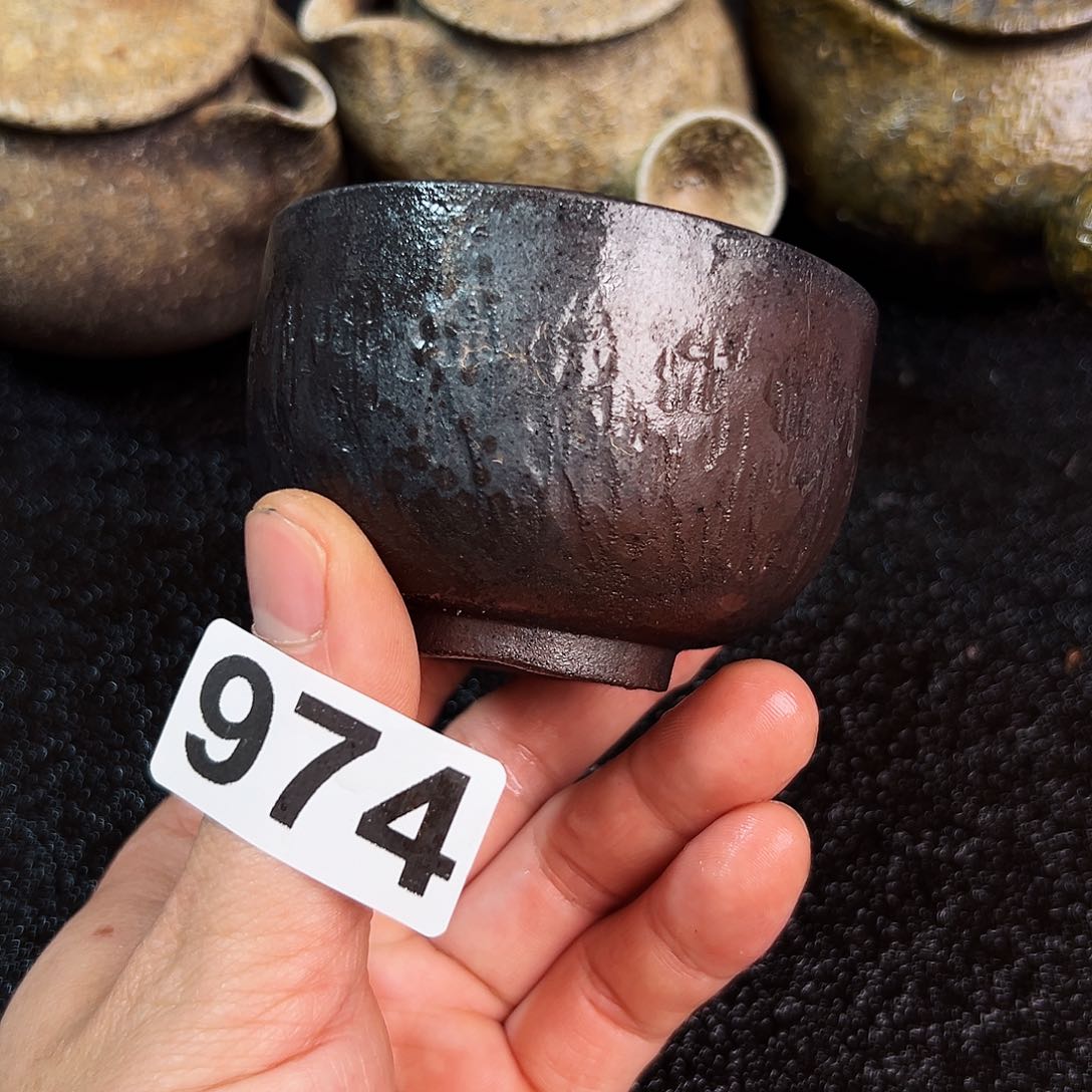 杯泥舍柴烧精品茶器