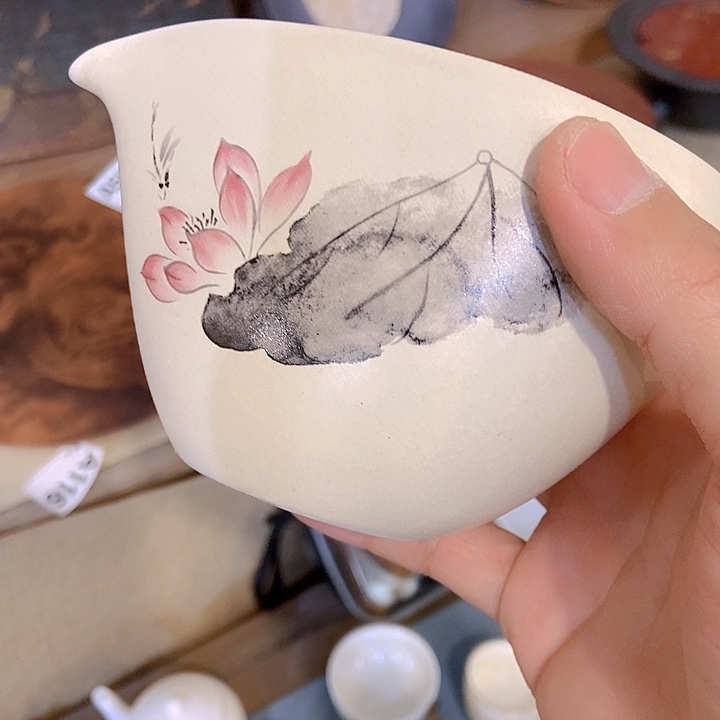 精品茶具陶瓷工艺