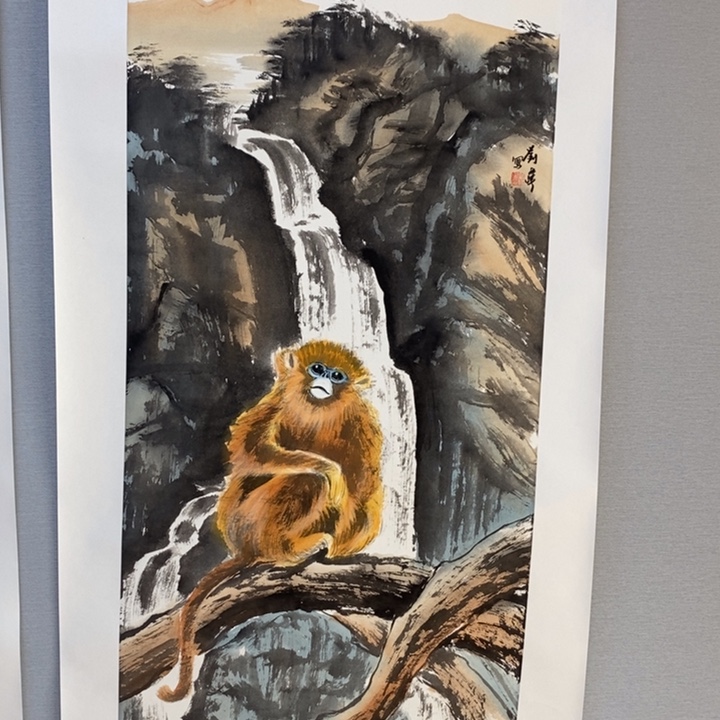 国画亲笔手绘原创