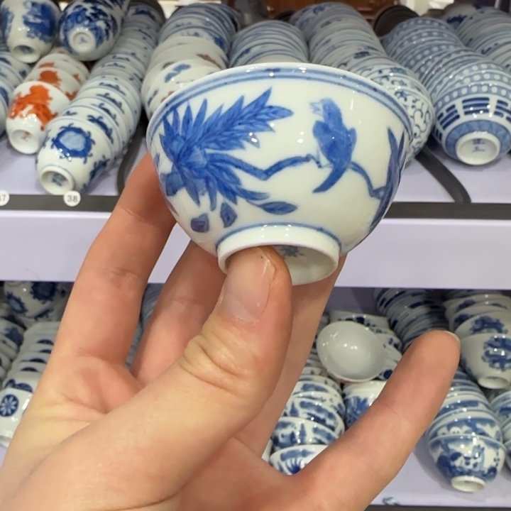 杯陶瓷艺术品收藏陶瓷