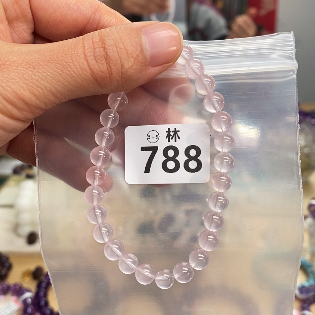 水晶手链未镶嵌多样性发一 