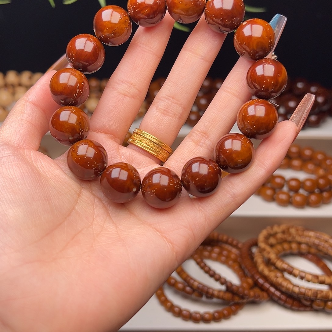 ****戒紫金鼠吊坠16光珠