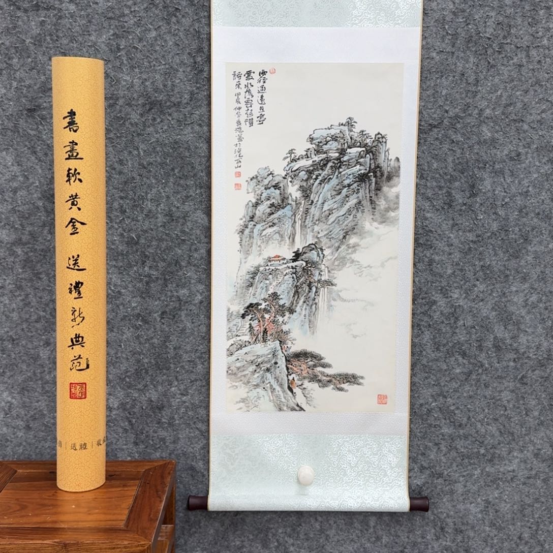 国画国画YCR国画作品