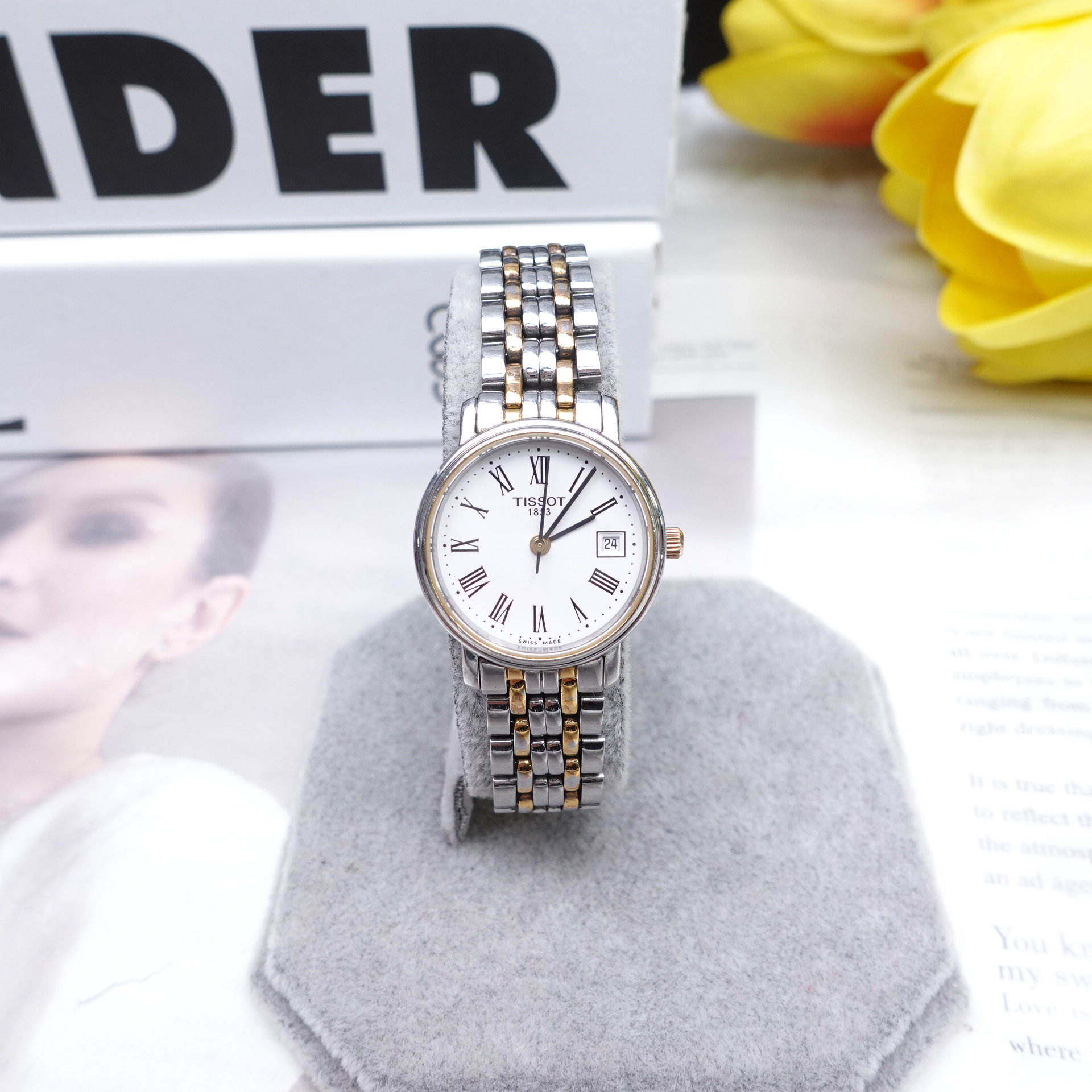 99新 Tissot/天梭 手表/t10289358
