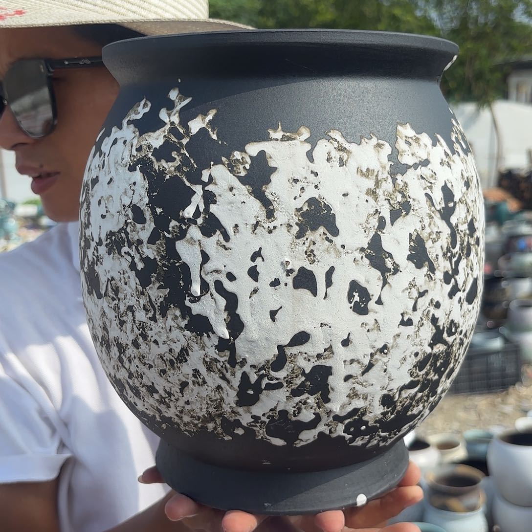 侘寂风坛子口径20高度25