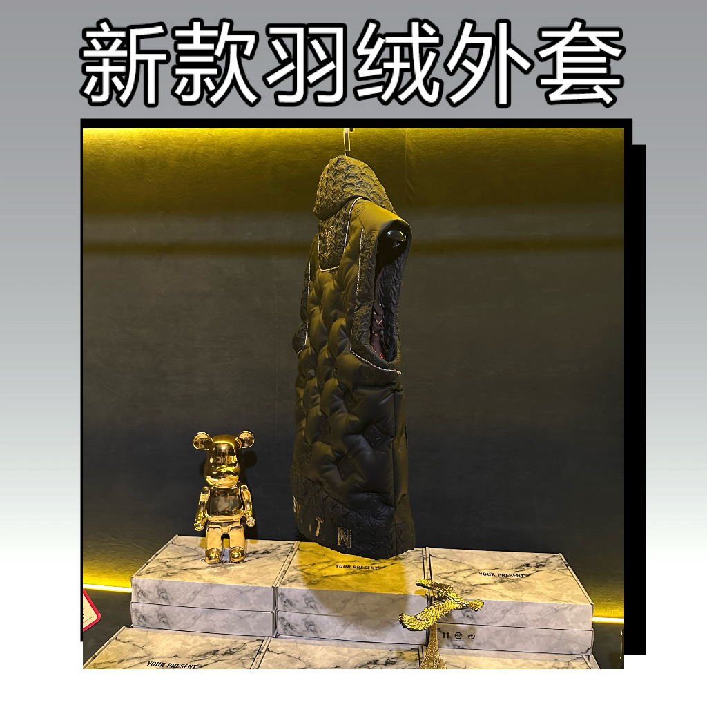 k【25769】2025羽绒马甲男冬季新款潮牌加厚保暖90白鸭绒冬装外套