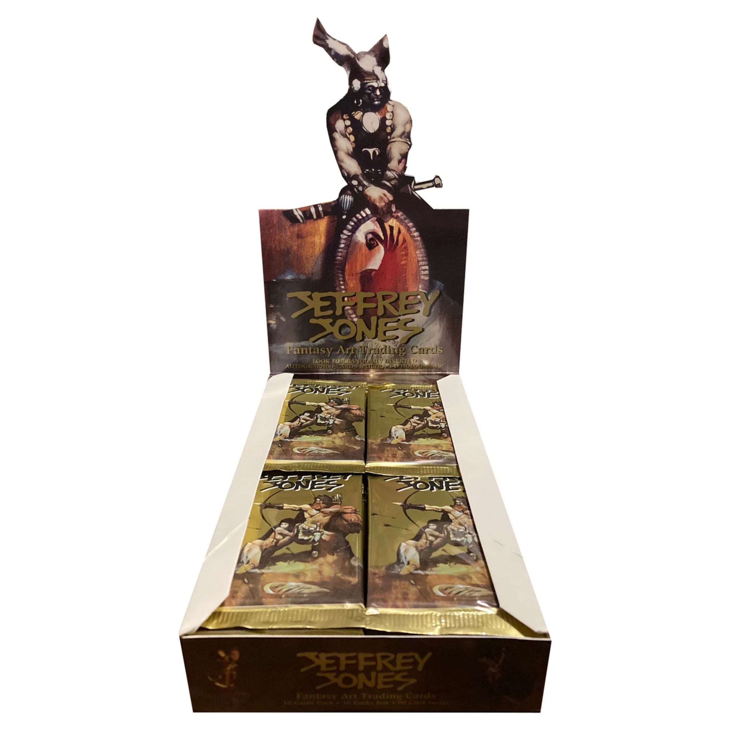 1993年Jeffrey Jones奇幻艺术集换式卡牌插画大师收藏卡牌拆卡