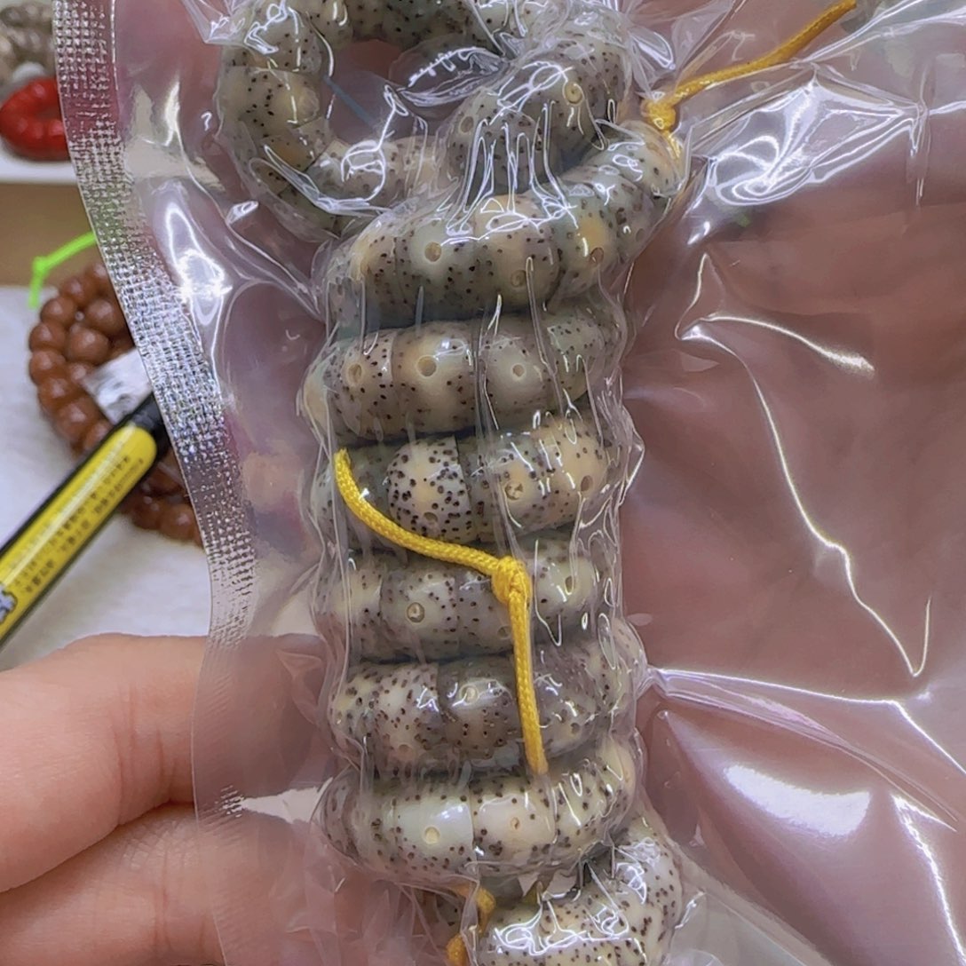 星月菩提手串54哈哈火烧云星月菩提9大肠108