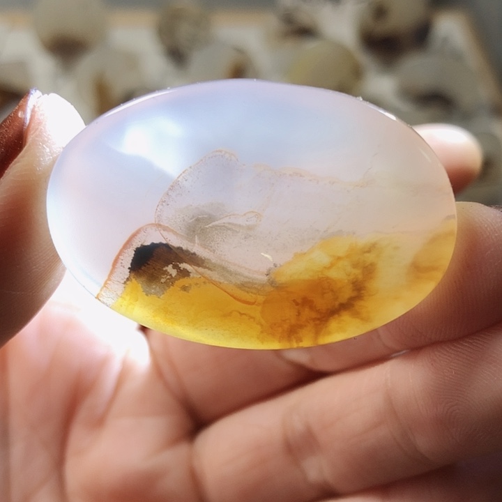 玛瑙/玉髓珠宝半成品合金