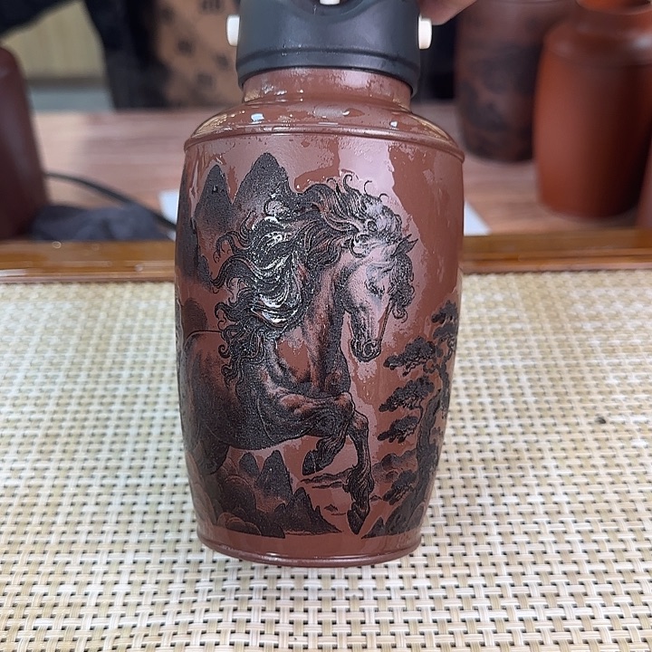 紫砂茶杯精品紫砂杯