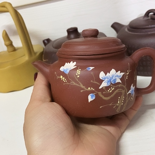 全手工制作宜兴紫砂壶