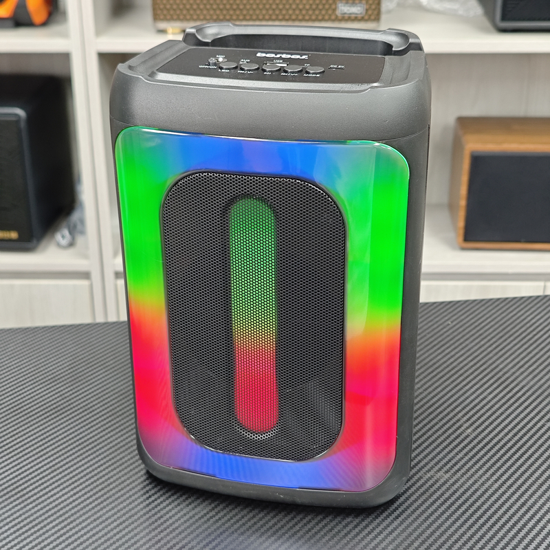 大音量大功率VIBE-508低音炮广场舞便携式无线蓝牙音响炫彩灯RGB