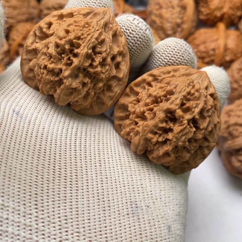 【闪购商品】文玩核桃把件无*✨72星星