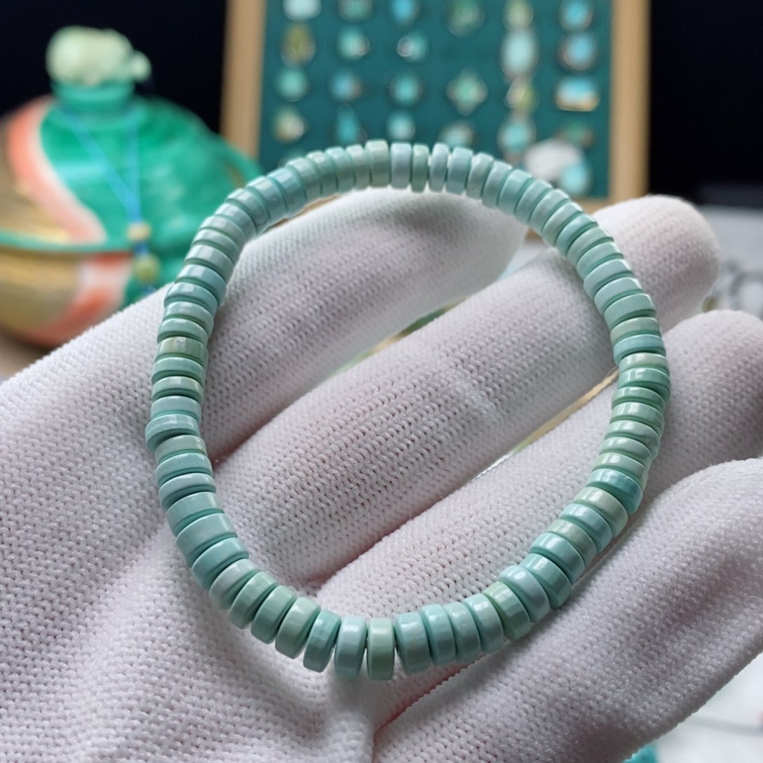 绿松石颈饰未镶嵌爱*龙