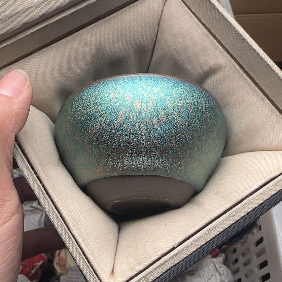 茶盏建盏主人杯配礼盒